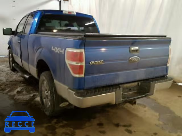 2009 FORD F150 SUPER 1FTPX14V19FB28554 image 2