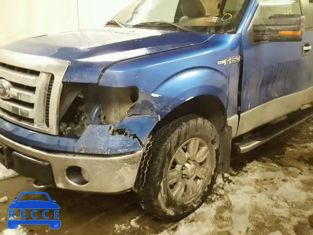 2009 FORD F150 SUPER 1FTPX14V19FB28554 image 8