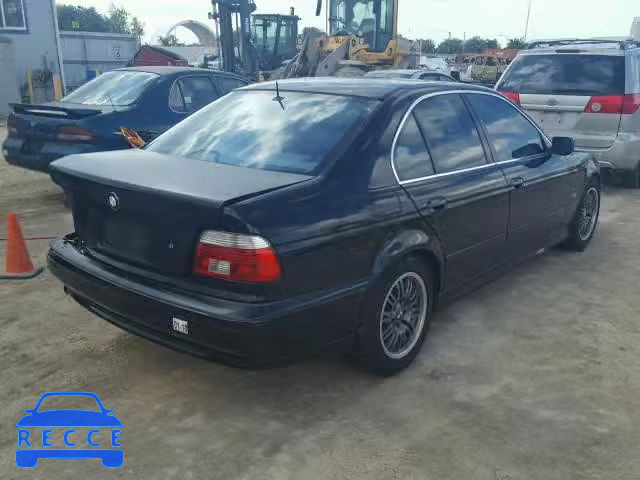 2001 BMW 525 I AUTO WBADT43471GF57298 Bild 3