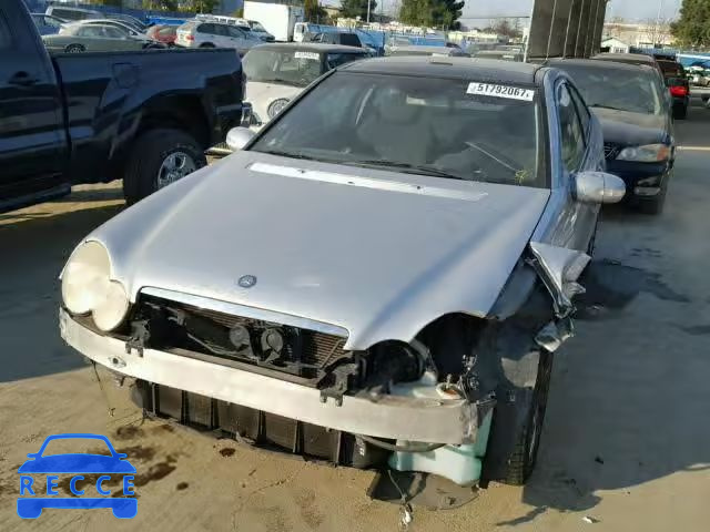 2002 MERCEDES-BENZ C 230K SPO WDBRN47J82A295794 image 1