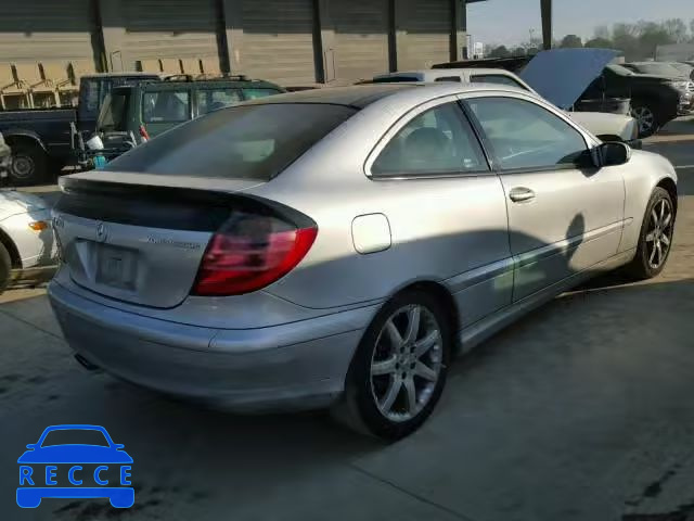 2002 MERCEDES-BENZ C 230K SPO WDBRN47J82A295794 image 3