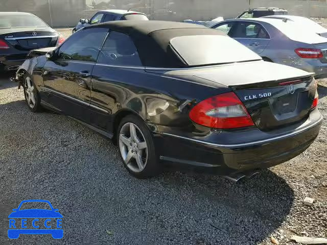 2006 MERCEDES-BENZ CLK 500 WDBTK75G26T064035 image 2