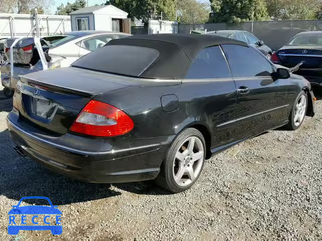 2006 MERCEDES-BENZ CLK 500 WDBTK75G26T064035 image 3