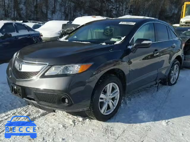 2015 ACURA RDX BASE 5J8TB4H34FL026512 image 1