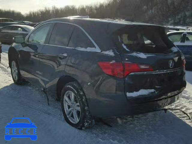 2015 ACURA RDX BASE 5J8TB4H34FL026512 image 2