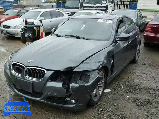 2009 BMW 335 I WBAPM735X9A365891 зображення 1