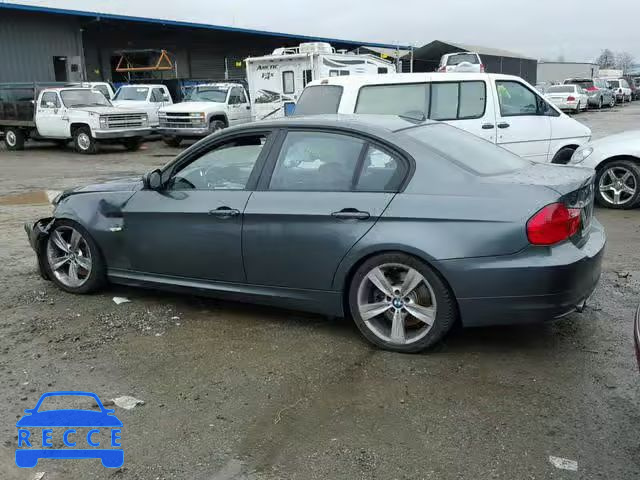 2009 BMW 335 I WBAPM735X9A365891 зображення 2