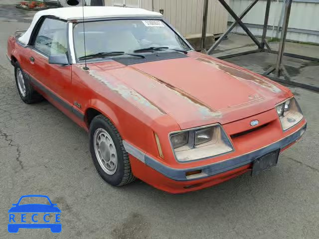 1986 FORD MUSTANG LX 1FABP27M0GF221037 зображення 0