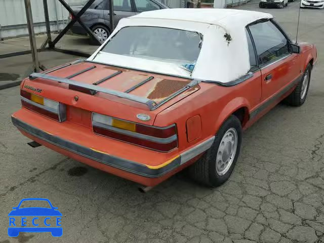 1986 FORD MUSTANG LX 1FABP27M0GF221037 Bild 3