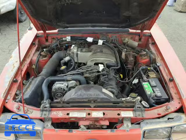 1986 FORD MUSTANG LX 1FABP27M0GF221037 Bild 6