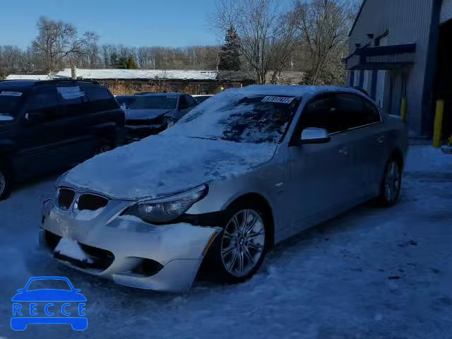 2010 BMW 535 XI WBANV9C50AC139917 зображення 1