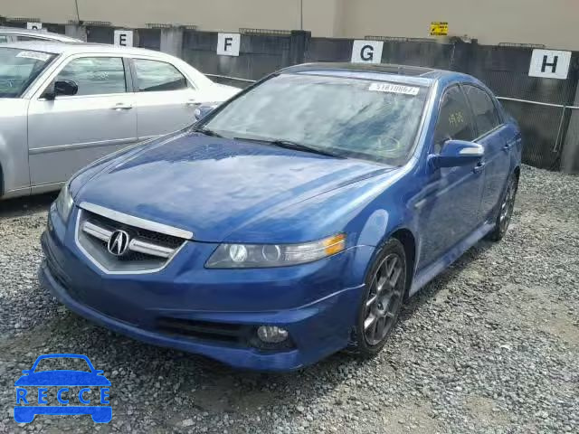 2008 ACURA TL TYPE S 19UUA76658A006337 image 1