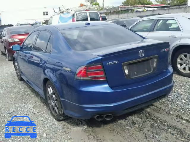 2008 ACURA TL TYPE S 19UUA76658A006337 image 2