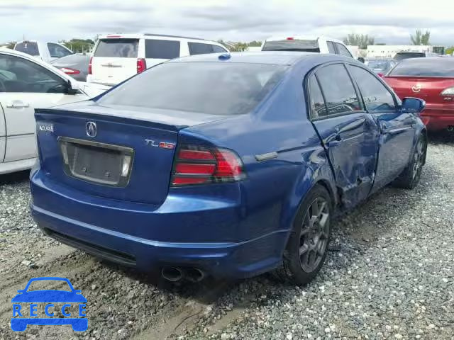 2008 ACURA TL TYPE S 19UUA76658A006337 image 3