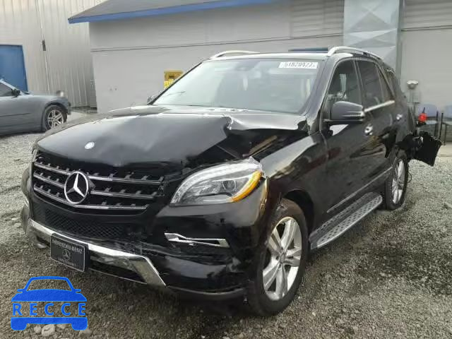 2014 MERCEDES-BENZ ML 350 4MA 4JGDA5HBXEA333501 зображення 1