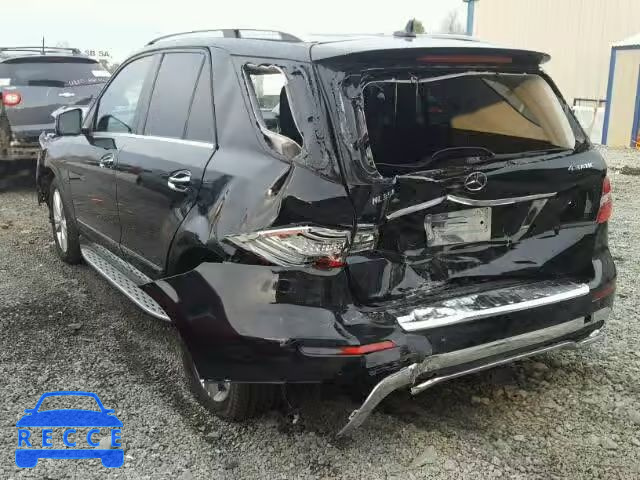 2014 MERCEDES-BENZ ML 350 4MA 4JGDA5HBXEA333501 image 2