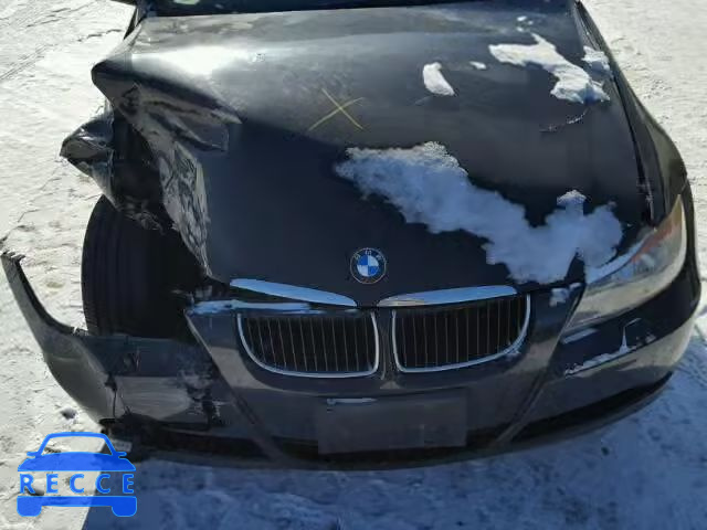 2007 BMW 328 XI SUL WBAVC73517KP31481 зображення 6