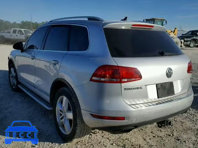 2012 VOLKSWAGEN TOUAREG V6 WVGEF9BP0CD006859 зображення 2