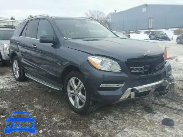 2012 MERCEDES-BENZ ML 350 4MA 4JGDA5HB4CA064652 image 0