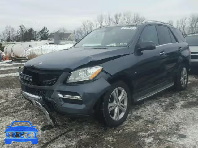 2012 MERCEDES-BENZ ML 350 4MA 4JGDA5HB4CA064652 image 1