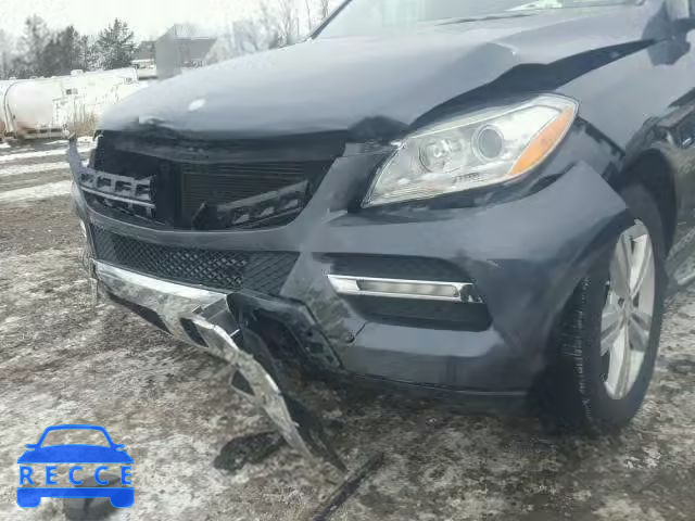 2012 MERCEDES-BENZ ML 350 4MA 4JGDA5HB4CA064652 image 8