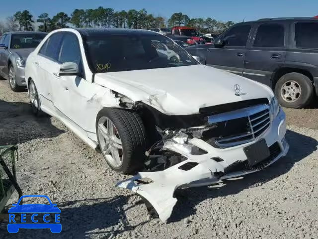 2013 MERCEDES-BENZ E 350 4MAT WDDHF8JB3DA713853 зображення 0