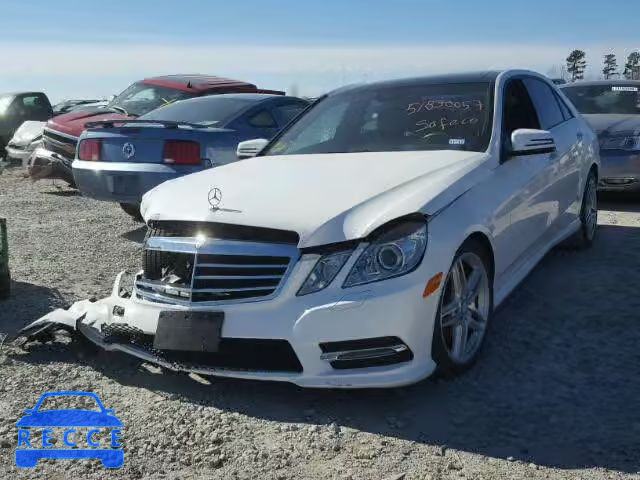 2013 MERCEDES-BENZ E 350 4MAT WDDHF8JB3DA713853 зображення 1