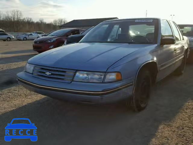 1991 CHEVROLET LUMINA 2G1WL54T0M9141531 image 1