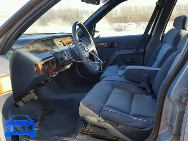 1991 CHEVROLET LUMINA 2G1WL54T0M9141531 image 4