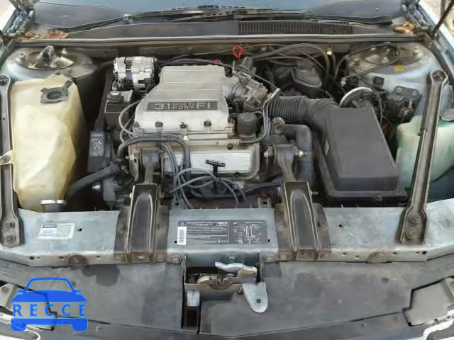 1991 CHEVROLET LUMINA 2G1WL54T0M9141531 зображення 6