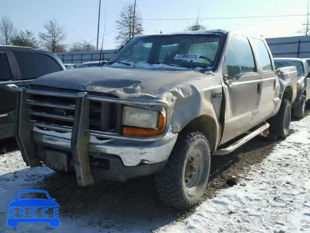 1999 FORD F350 SRW S 1FTSW31L7XED21628 image 1