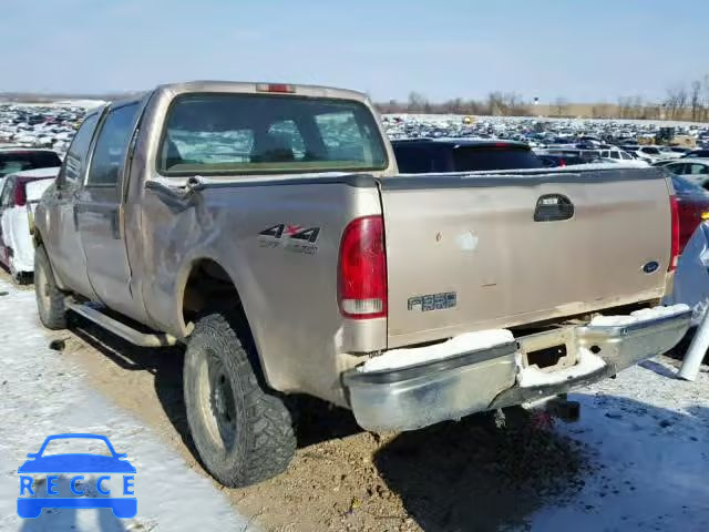 1999 FORD F350 SRW S 1FTSW31L7XED21628 image 2