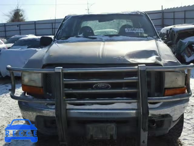 1999 FORD F350 SRW S 1FTSW31L7XED21628 image 6