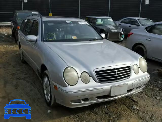 2001 MERCEDES-BENZ E 320 4MAT WDBJH82JX1X061378 image 0