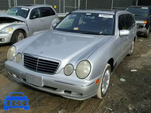 2001 MERCEDES-BENZ E 320 4MAT WDBJH82JX1X061378 image 1