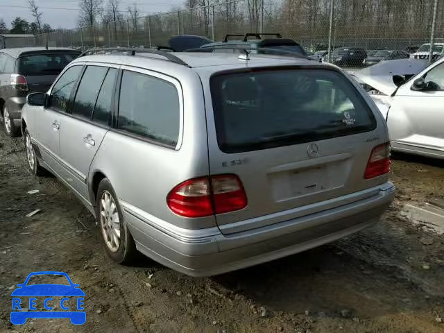 2001 MERCEDES-BENZ E 320 4MAT WDBJH82JX1X061378 image 2