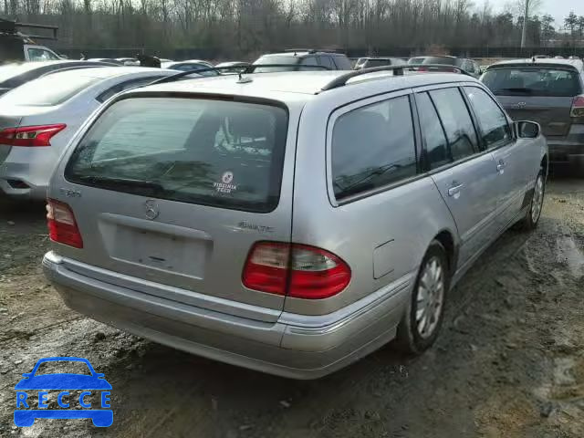 2001 MERCEDES-BENZ E 320 4MAT WDBJH82JX1X061378 image 3