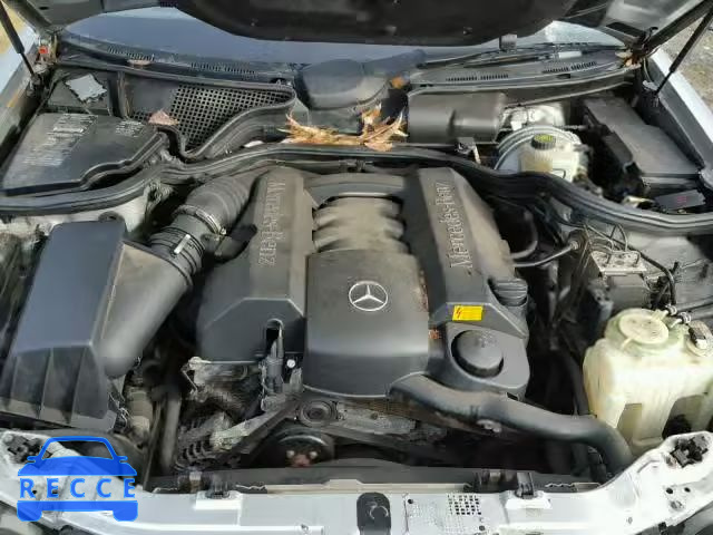 2001 MERCEDES-BENZ E 320 4MAT WDBJH82JX1X061378 image 6