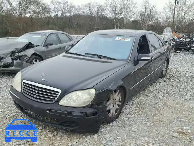 2003 MERCEDES-BENZ S 430 WDBNG70J63A356064 image 1