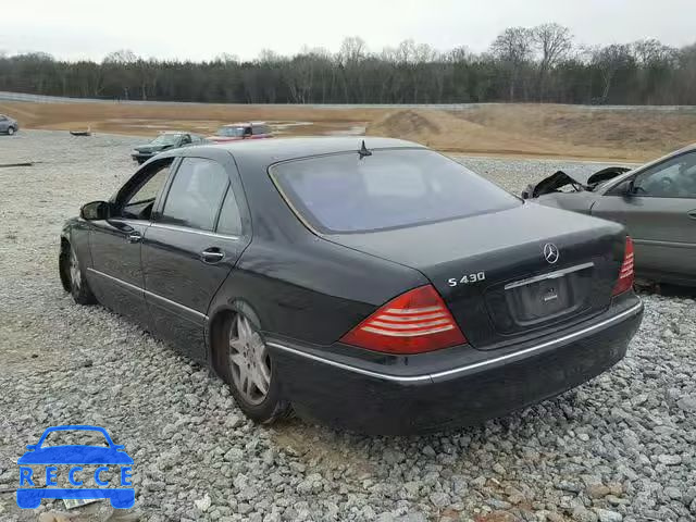 2003 MERCEDES-BENZ S 430 WDBNG70J63A356064 image 2