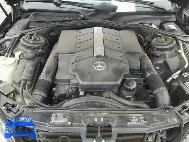 2003 MERCEDES-BENZ S 430 WDBNG70J63A356064 image 6