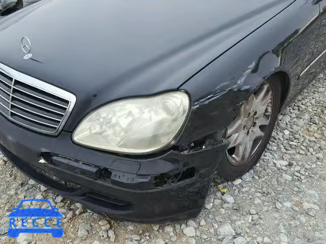 2003 MERCEDES-BENZ S 430 WDBNG70J63A356064 image 8