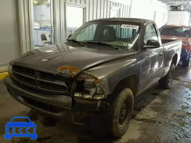 2002 DODGE DAKOTA BAS 1B7GG16X72S687716 зображення 1