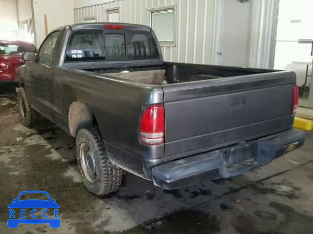 2002 DODGE DAKOTA BAS 1B7GG16X72S687716 Bild 2