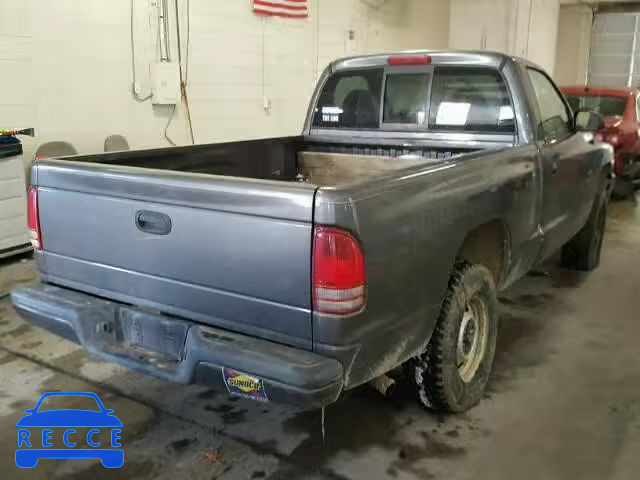 2002 DODGE DAKOTA BAS 1B7GG16X72S687716 image 3