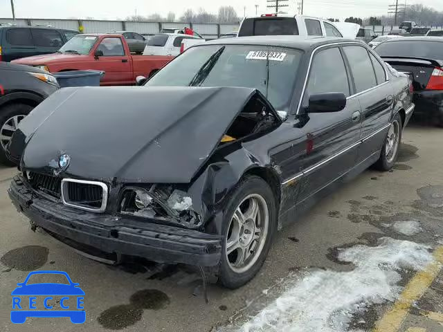 1995 BMW 740 I AUTO WBAGF6325SDH08298 Bild 1