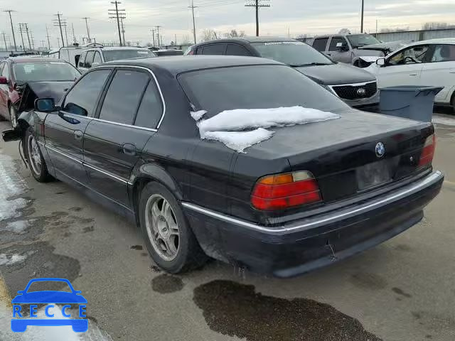 1995 BMW 740 I AUTO WBAGF6325SDH08298 зображення 2