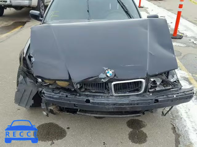 1995 BMW 740 I AUTO WBAGF6325SDH08298 зображення 6