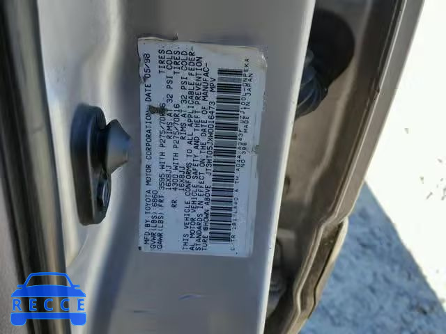 1998 TOYOTA LAND CRUIS JT3HT05JXW0016473 image 9