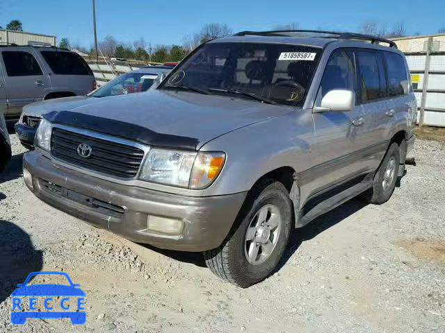 1998 TOYOTA LAND CRUIS JT3HT05JXW0016473 image 1